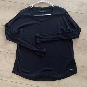 A&F black sweater